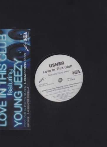 Love in This Club - Usher - Musikk - La Face - 0886973001813 - 22. april 2008