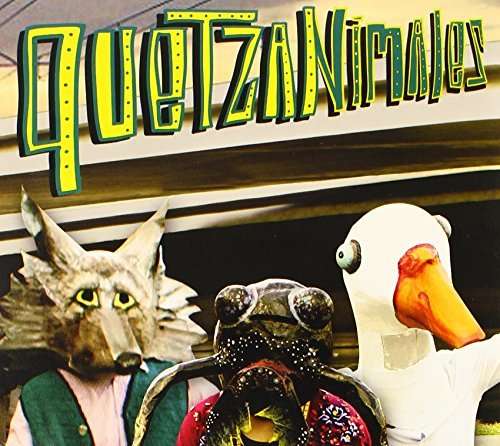 Cover for Quetzal · Quetzanimales (CD) (2014)