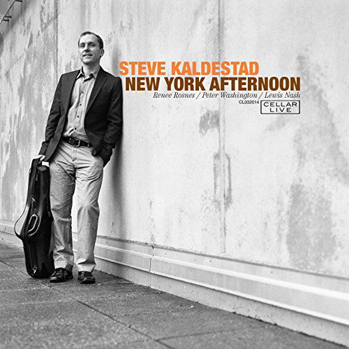 Cover for Steve Kaldestad · New York Afternoon (CD) (2015)