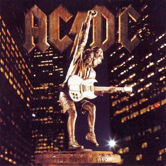 Cover for AC/DC · Stiff Upper Lip (LP) [180 gram edition] (2014)