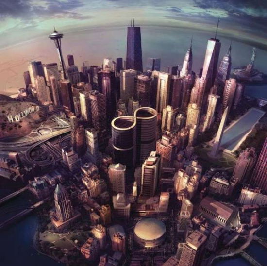 Sonic Highways - Foo Fighters - Musiikki - Sony Owned - 0888430900813 - maanantai 10. marraskuuta 2014