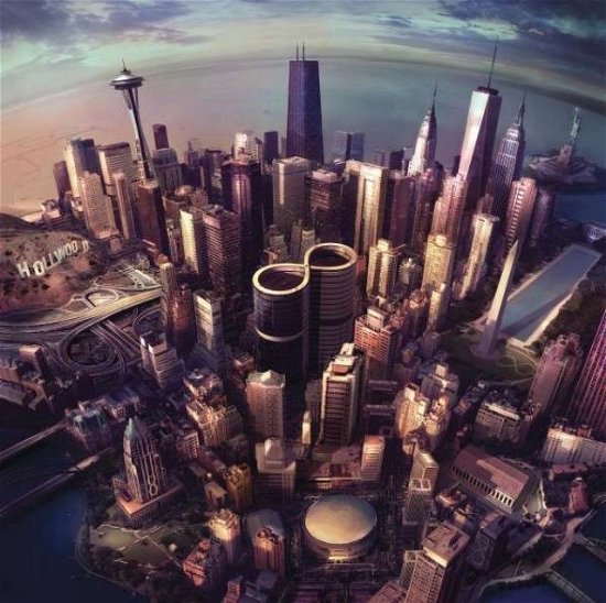 Cover for Foo Fighters · Sonic Highways (LP) (2014)