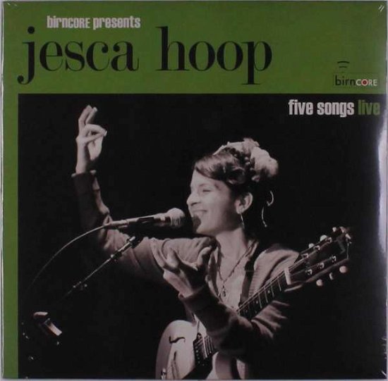 Cover for Jesca Hoop · Birncore Presents: Jesca Hoop - 5 Songs Live (LP) [Limited edition] (2015)