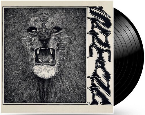 Cover for Santana (LP) (2016)