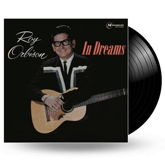 Cover for Roy Orbison · In Dreams (LP) [33 LP edition] (2018)