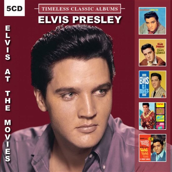 At the Movies - Timeless Classic Albums - Elvis Presley - Música - Dol - 0889397000813 - 25 de septiembre de 2020