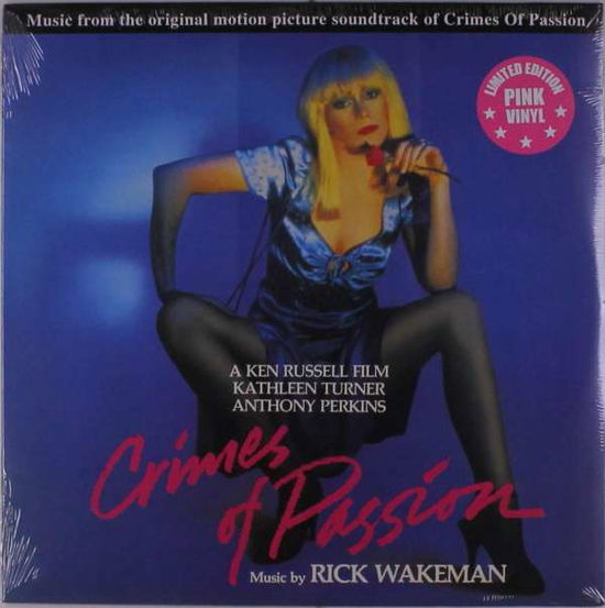 Cover for Rick Wakeman · Crimes of Passion - O.s.t. (LP) [Coloured edition] (2021)