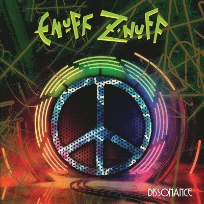 Cover for Enuff Znuff · Dissonance (LP) [Pink Vinyl, Limited edition] (2020)