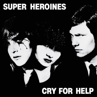 Cover for Super Heroines · Cry For Help (LP) [Coloured edition] (2022)
