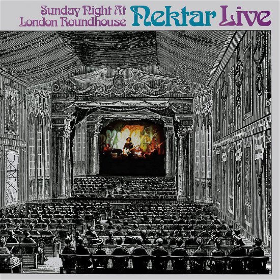 Cover for Nektar · Sunday Night At The Roundhouse (LP) (2023)