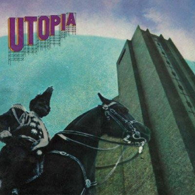 Cover for Utopia (LP) (2024)