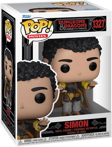 Cover for Funko Pop! Movies: · Dungeons &amp; Dragons - Simon (Funko POP!) (2023)