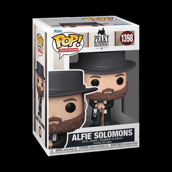 Cover for Funko Pop! Television: · Peaky Blinders- Alfie Solomons (MERCH) (2023)