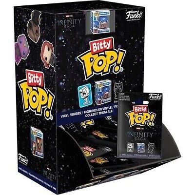 Funko Bitty Pop Singles Marvel One Per Purchase - Bitty Pop! - Merchandise - Funko - 0889698763813 - February 26, 2024