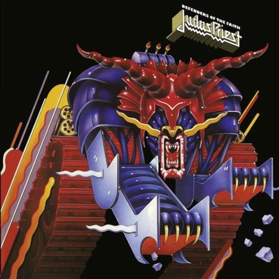 Cover for Judas Priest · Defenders of the Faith (LP) (2018)