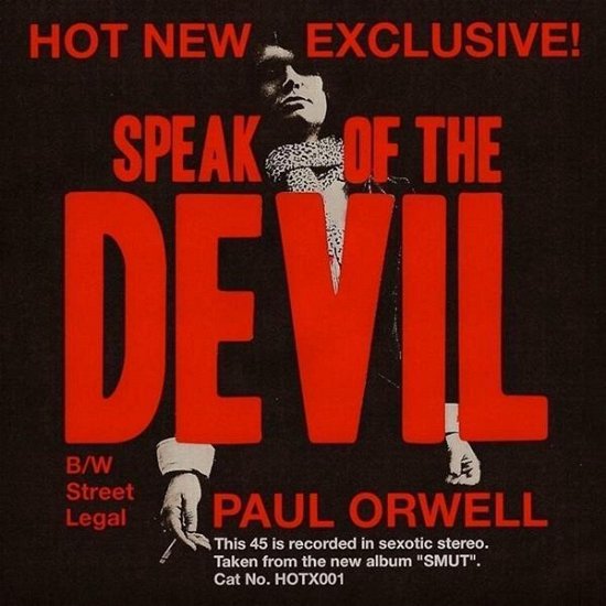 Cover for Paul Orwell · Speak Of The Devil (LP) (2018)