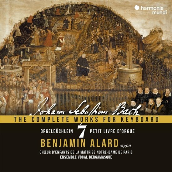 Cover for Benjamin Alard · Bach: the Complete Works for Keyboard 7: Orchelbuchlein (CD) (2022)