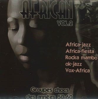 African, Vol.2: Les Ligendes Congolaises / Var · African Vol.2: Les Ligendes Congolaises / Var (CD) (2023)