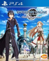 Cover for Playstation 4 · Sword Art Online Hollow Realization (PS4) (2019)