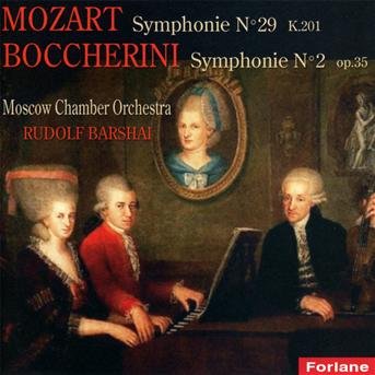 Symphonies No29-no2 - Wolfgang Amadeus Mozart Boccherini - Musik - FORLANE - 3399240165813 - 8. november 2019