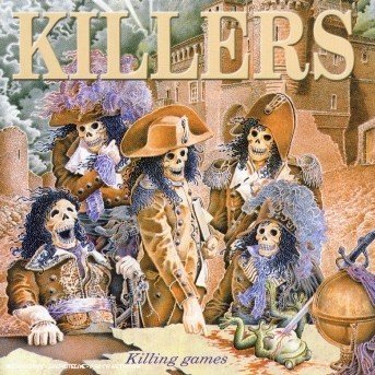 Cover for The Killers · Killing Games (CD)