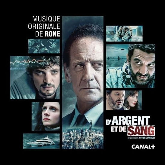 Cover for Rone · D'argent et De Sang: Original Series Soundtrack (LP) (2024)