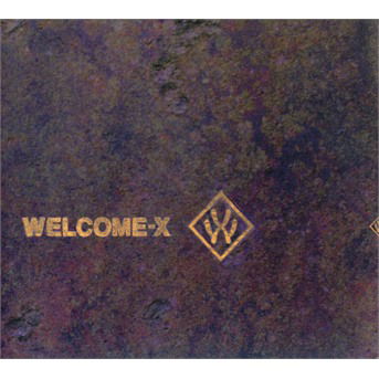 Cover for Welcome-X (CD) (2019)