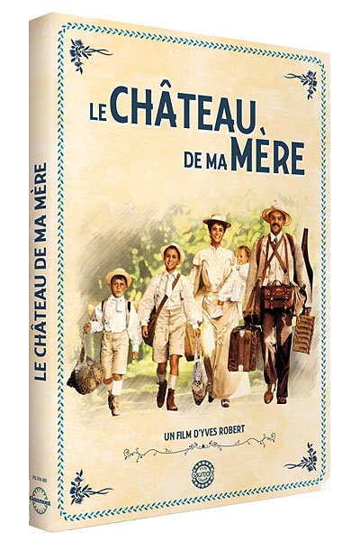 Cover for Le Chateau De Ma Mere (DVD)