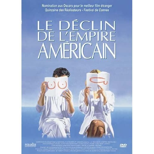 Cover for Le Declin De L Empire American (DVD)