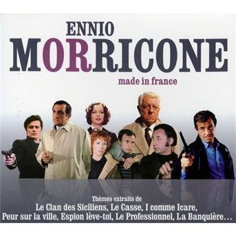 Cover for Ennio Morricone · Made In France (CD) (2018)