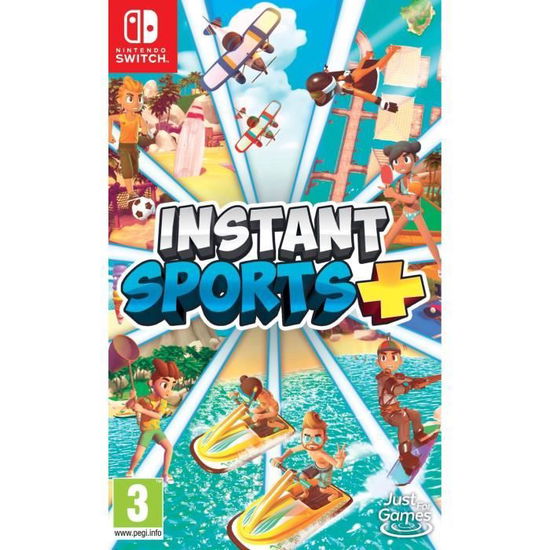 Cover for Just for Games · Instant Sports+ (Toys) (2022)