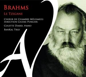 Cover for Choeur De Chambre Melismes · Brahms: Le Tzigane (CD) (2024)