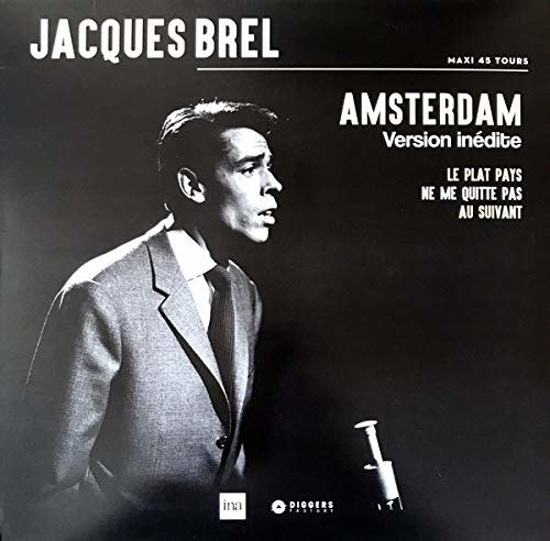 Cover for Jacques Brel · Amsterdam (LP) (2023)