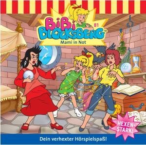 Cover for Bibi Blocksberg · Folge 081:mami in Not (CD) (2004)