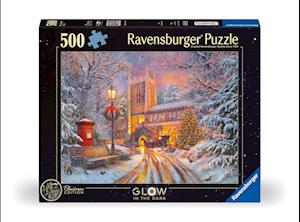 Puzzle Magical Christmas Starline 500p (12000481) - Ravensburger - Merchandise - Ravensburger - 4005555004813 - 