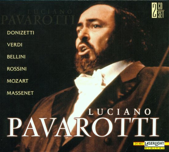 Cover for Luciano Pavarotti · Arias-luciano Pavarotti (CD) (2012)