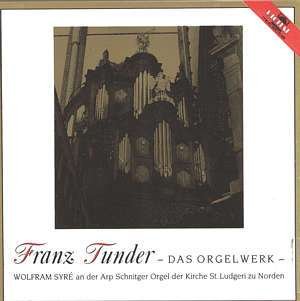 Das Orgelwerk Schnitger-Orgel St. Ludge - Wolfram Syre - Música - MOTETTE - 4008950110813 - 1 de outubro de 2013