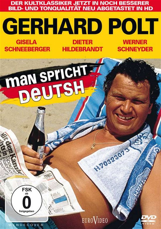 Cover for Polt,gerhard / Schneeberger,gisela · Man Spricht Deutsh (DVD) (2011)