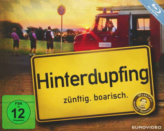 Cover for Andreas Obermeier / Thomas Schmidbauer · Hinterdupfing (Blu-ray) (2014)