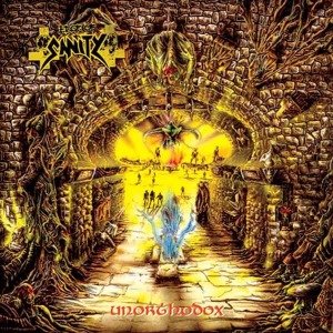 Cover for Edge of Sanity · Unorthodox (LP) (2011)