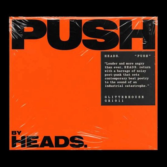 Cover for Heads. · Push (CD) (2020)