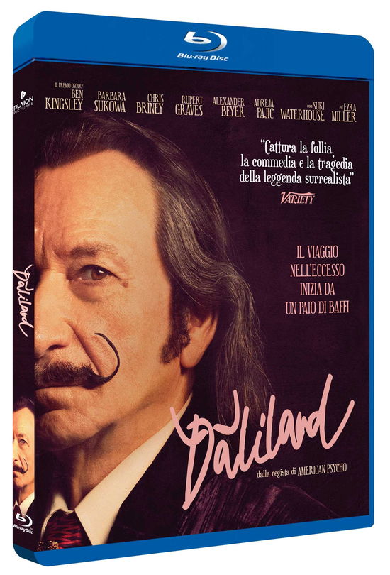 Cover for Daliland (Blu-ray) (2023)