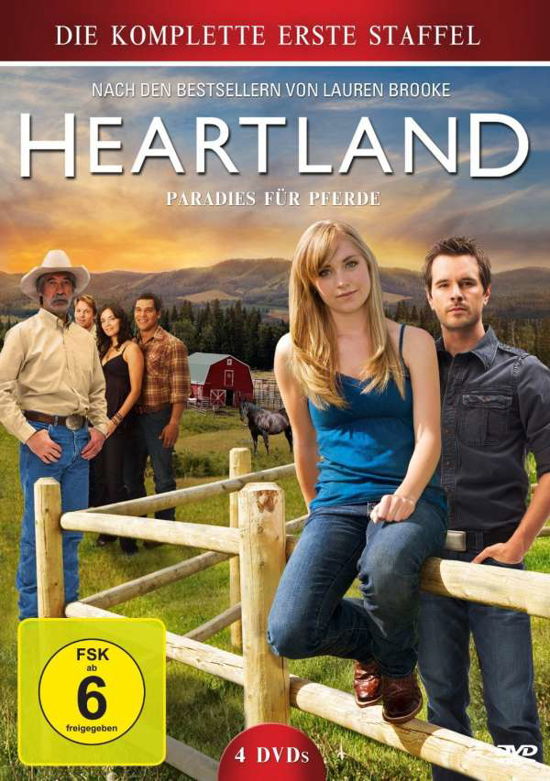 Cover for Heartland - Staffel 1  [4 DVDs] (DVD) (2016)