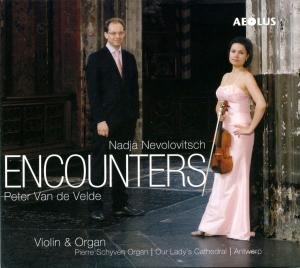 Cover for Nevolovitsch / Velde · Encounters (CD) (2012)