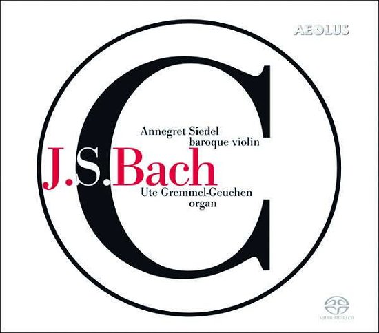 Cover for Siedel, Annegret / Ute Gremmel-Geuchen · J.s. Bach (CD) (2021)