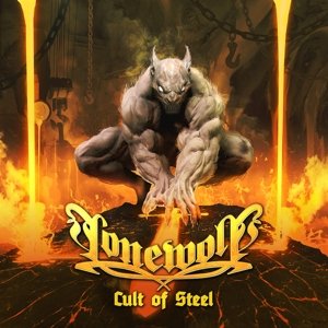 Cover for Lonewolf · Cult of Steel (CD) [Limited edition] [Digipak] (2014)
