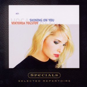 Cover for Viktoria Tolstoy · Tolstoy,Viktoria-(SP)Shining On You (CD) (2010)