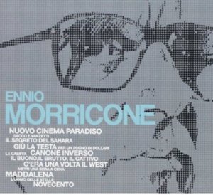Cover for Ennio Morricone (CD) (2013)