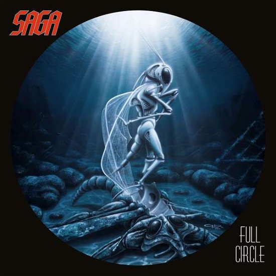 Cover for Saga · Full Circle (CD) [Reissue edition] [Digipak] (2021)