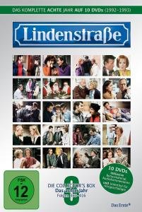 Cover for LINDENSTRAßE · LINDENSTRAßE COLLECTORS BOX VOL.8-DAS 8.JAHR (DVD) (2009)
